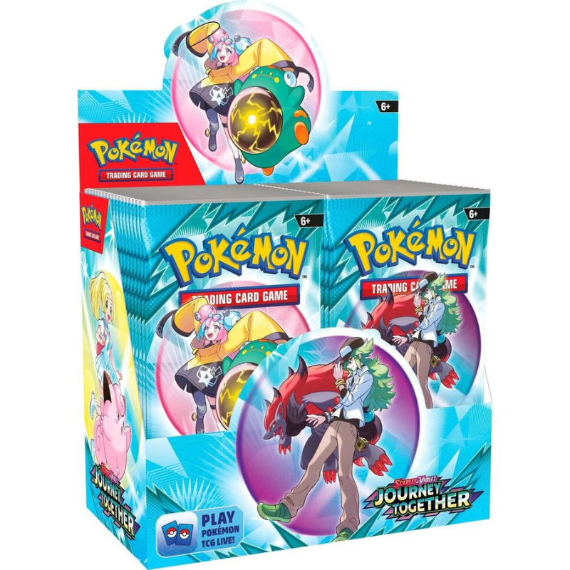 Pokémon: Scarlet & Violet - Journey Together Booster Display Box