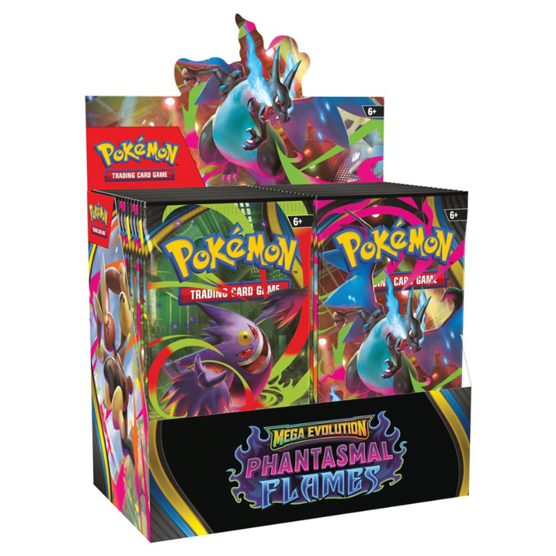 Pokémon: Scarlet & Violet - Phantasmal Flames Booster Display Box