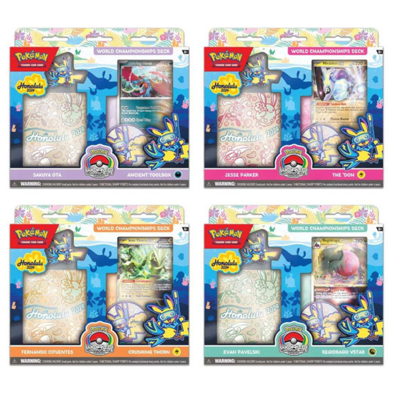 Pokémon TCG: 2024 Pokémon TCG World Championships Deck