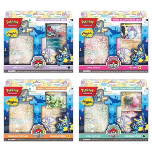 Pokémon TCG: 2024 Pokémon TCG World Championships Deck