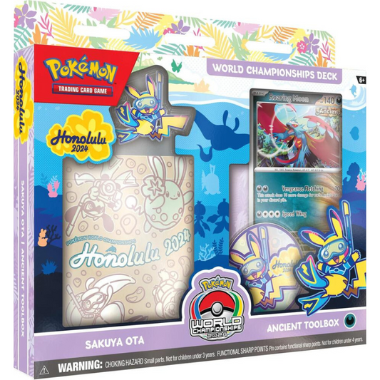 Pokémon TCG: 2024 Pokémon TCG World Championships Deck - Ancient Toolbox