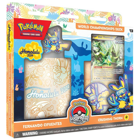 Pokémon TCG: 2024 Pokémon TCG World Championships Deck - Crushing Thorn