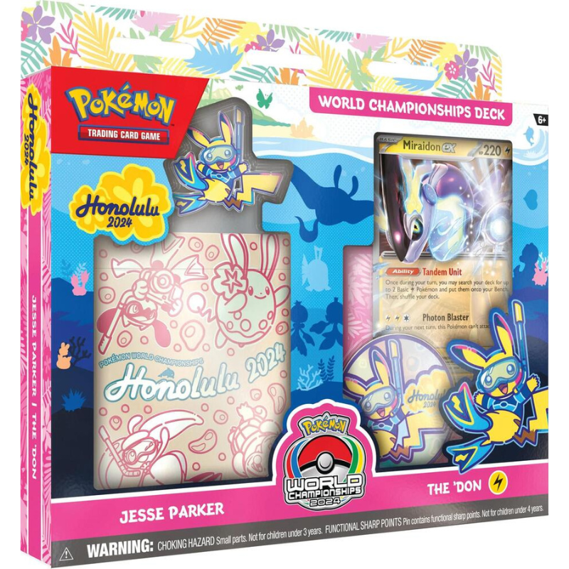 Pokémon TCG: 2024 Pokémon TCG World Championships Deck - The 'Don