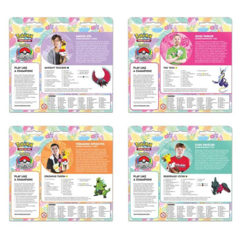 Pokémon TCG: 2024 Pokémon TCG World Championships Deck