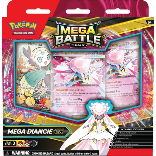 Pokémon TCG: Mega Battle Deck - Mega Diancie ex
