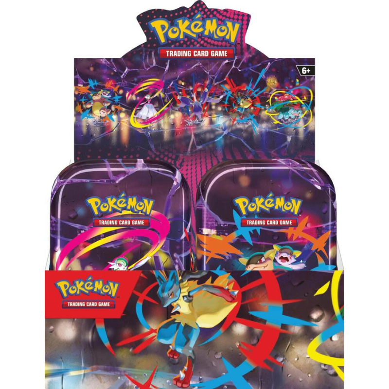 Pokémon TCG: Mega Heroes Mini Tin