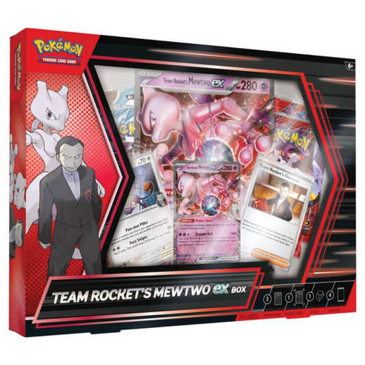 Pokémon TCG: Team Rocket’s Mewtwo ex Box