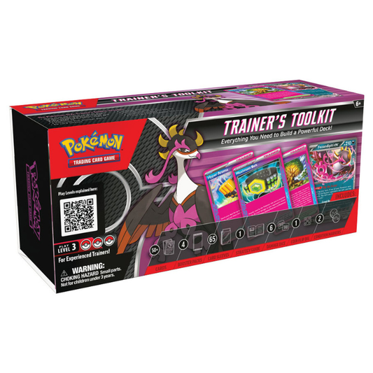 Pokémon TCG: Trainer’s Toolkit 2025