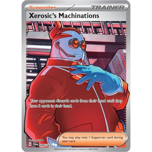 Pokémon Xerosic's Machinations -Shrouded Fable #089/064