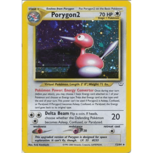 Porygon2 - Neo Revelation #12/64