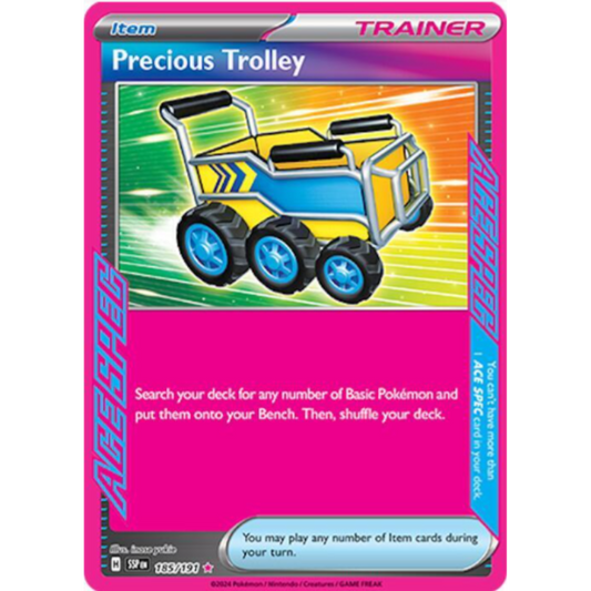 Precious Trolley - Surging Sparks #185/191