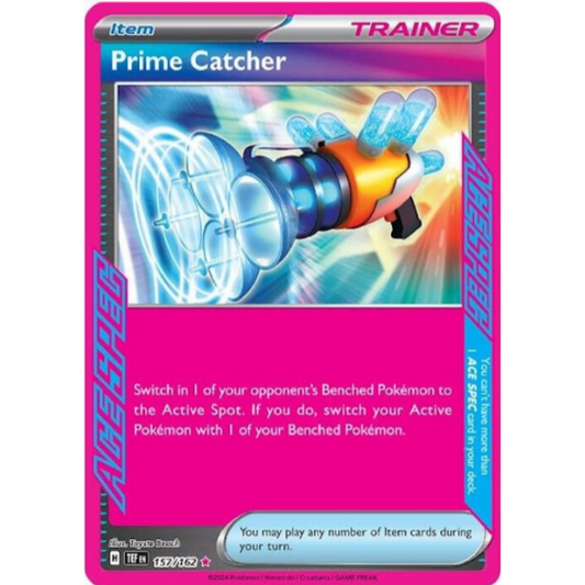 Prime Catcher - Temporal Forces #157/162