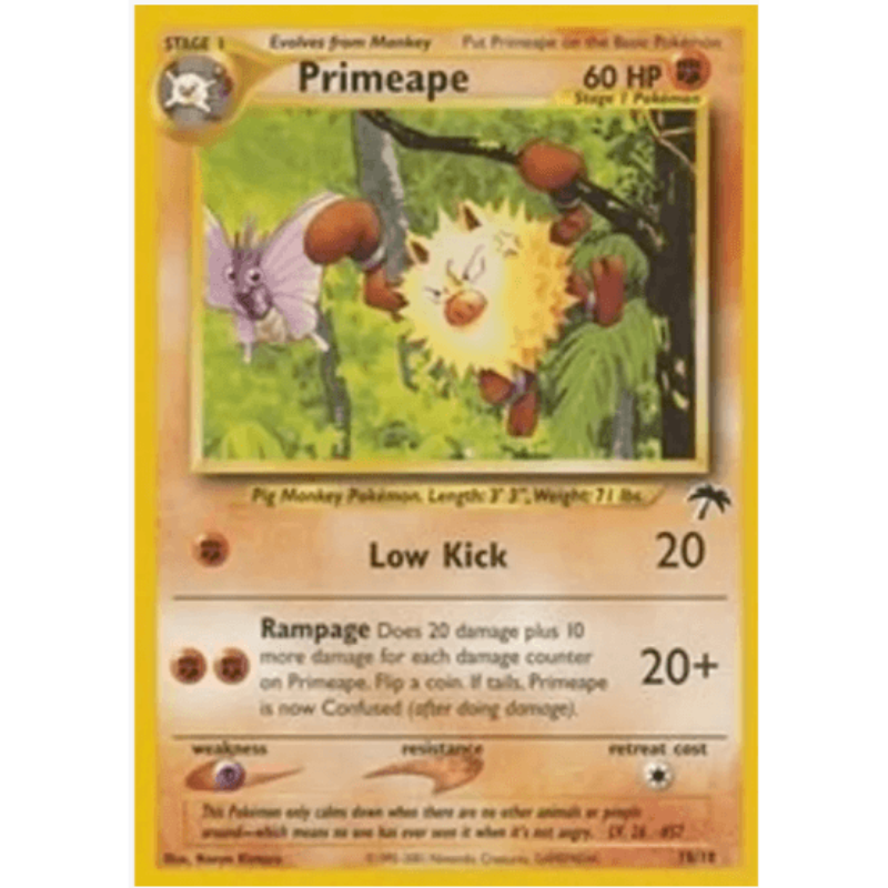 Primeape - Southern Islands #18/18