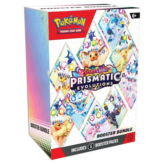 Pokémon TCG Prismatic Evolutions Booster Bundle