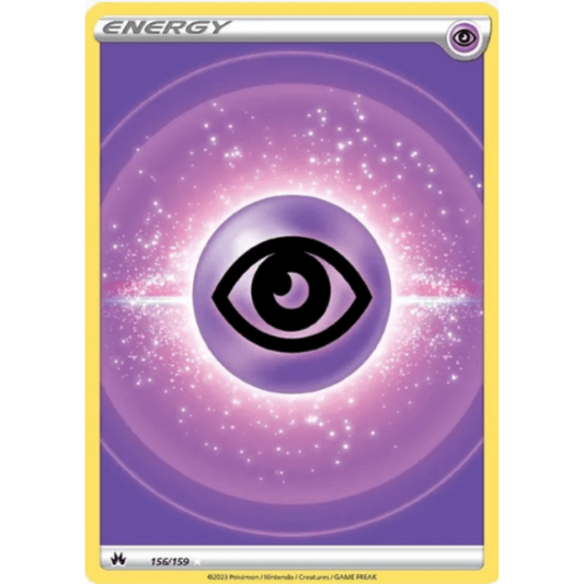 Psychic Energy (Texture Full Art) - Crown Zenith #156/159