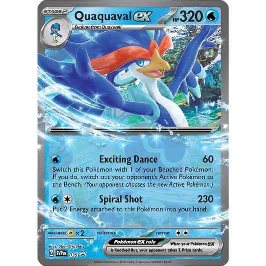 Quaquaval ex - Scarlet & Violet Promo Cards #035