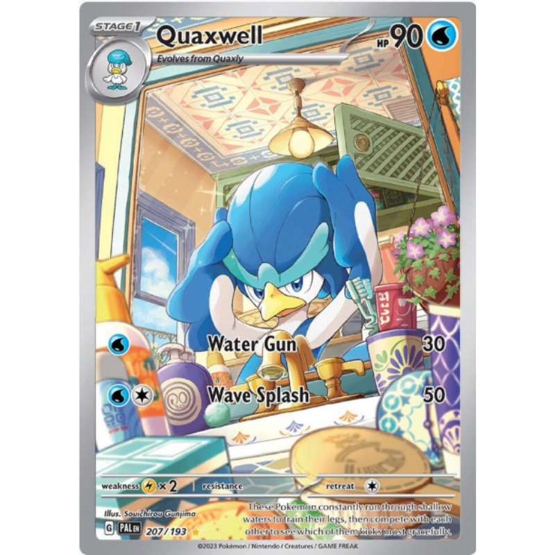 Quaxwell - Paldea Evolved #207/193