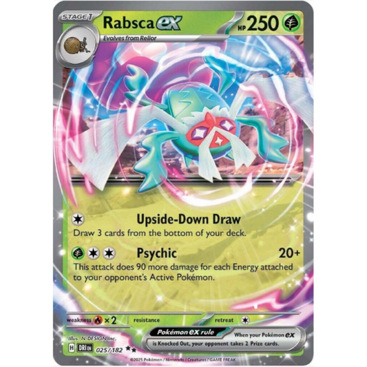 Rabsca ex - Destined Rivals #025/182