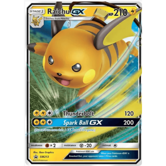Raichu GX - SM Promos #SM213