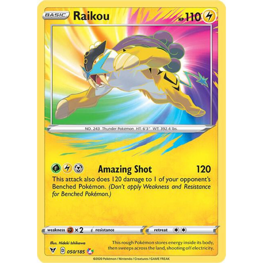 Raikou - Vivid Voltage #050/185