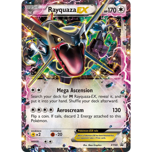 Rayquaza EX (Shiny) - XY Promos #XY69