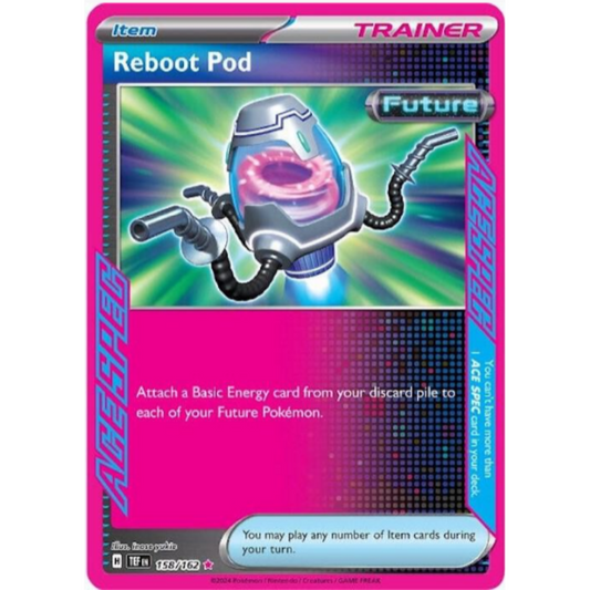 Reboot Pod - Temporal Forces #158/162