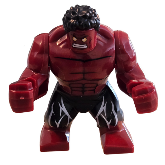 Red Hulk Big Fig