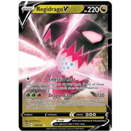 Regidrago V - Silver Tempest #135/195