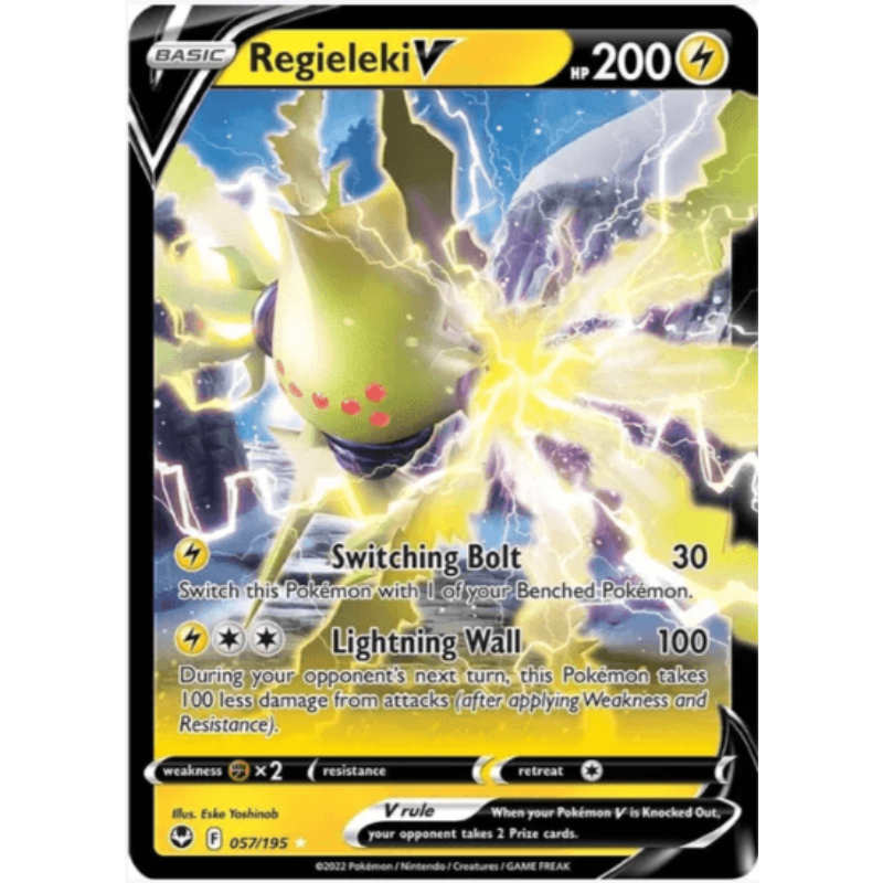 Regieleki V - Silver Tempest #057/195