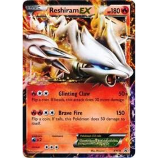 Reshiram EX - Black and White Promos #BW36