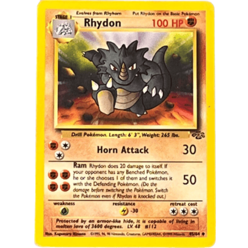 Rhydon - Jungle #45/64