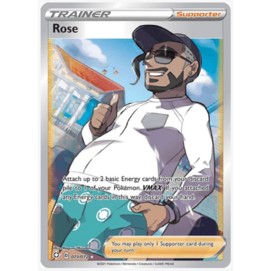 Rose (Full Art) - Shining Fates #071/072