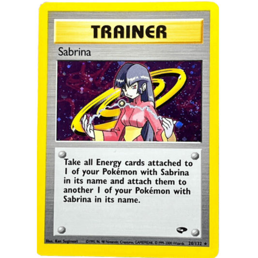 Sabrina - Gym Challenge #020/132