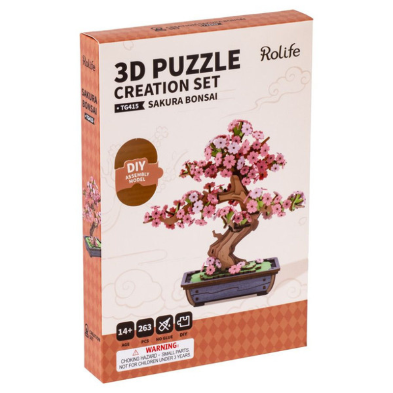 Sakura Bonsai - Rolife DIY Miniature