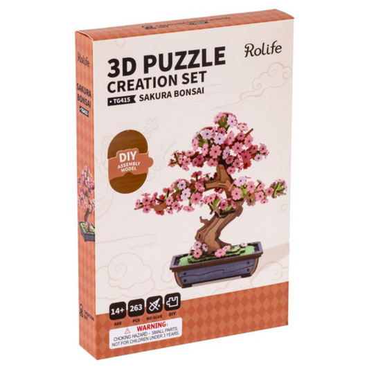 Sakura Bonsai - Rolife DIY Miniature