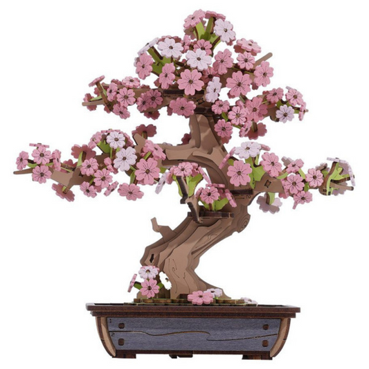 Sakura Bonsai - Rolife DIY Miniature
