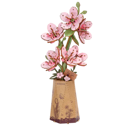Sakura Flower - Rolife DIY Miniature