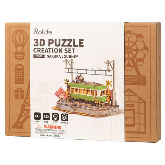 Sakura Journey - Rolife DIY Miniature