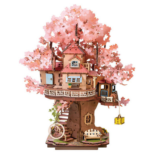 Sakura Tree House - Rolife DIY Miniature