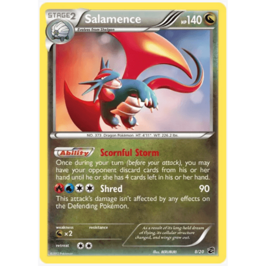 Salamence - Dragon Vault #8/20