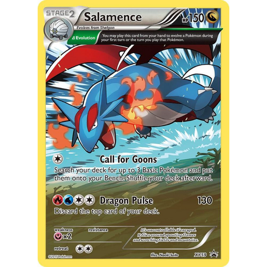 Salamence - XY Promos #XY59