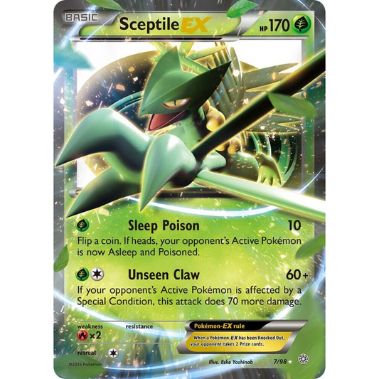 Sceptile EX - Ancient Origins #7/98