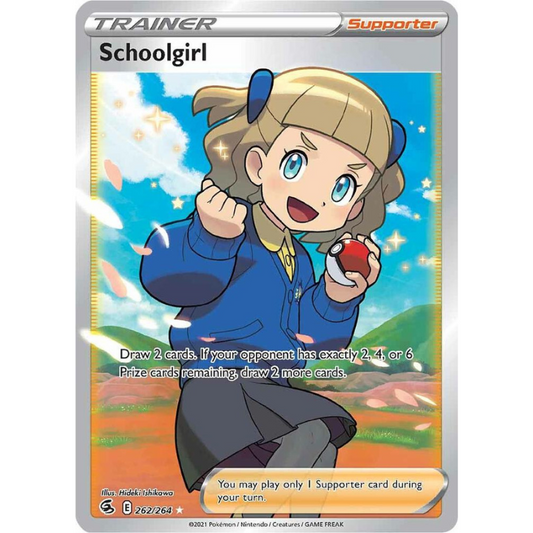 Schoolgirl (Full Art) - Fusion Strike #262/264