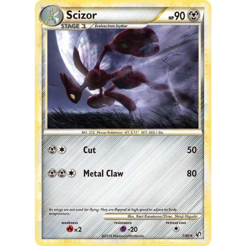 Scizor - Undaunted #7/90