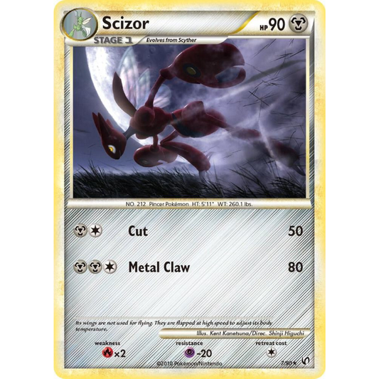 Scizor - Undaunted #7/90