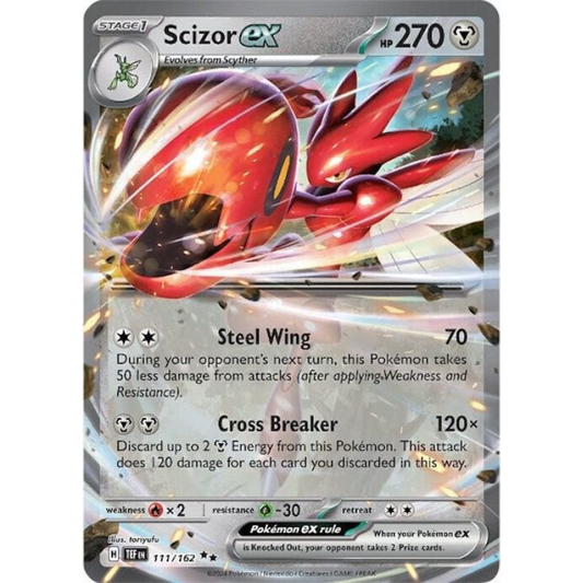 Scizor ex - Temporal Forces #111/162