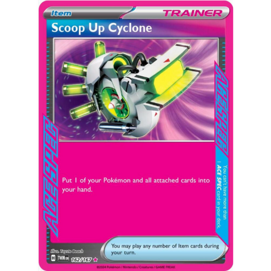 Scoop Up Cyclone - Twilight Masquerade #162/167