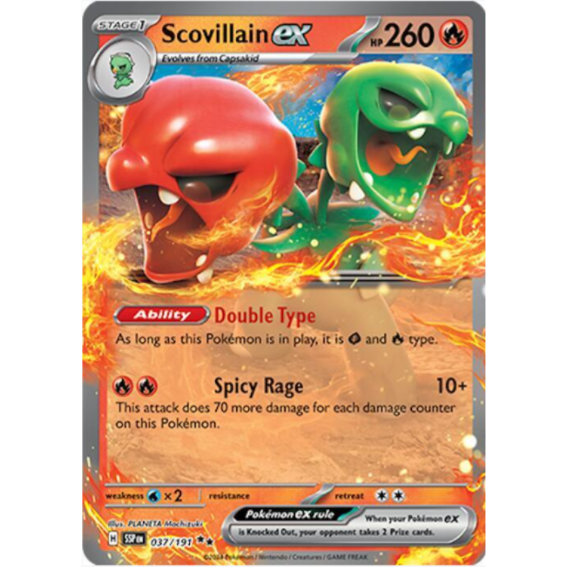 Scovillain ex - Surging Sparks #037/191