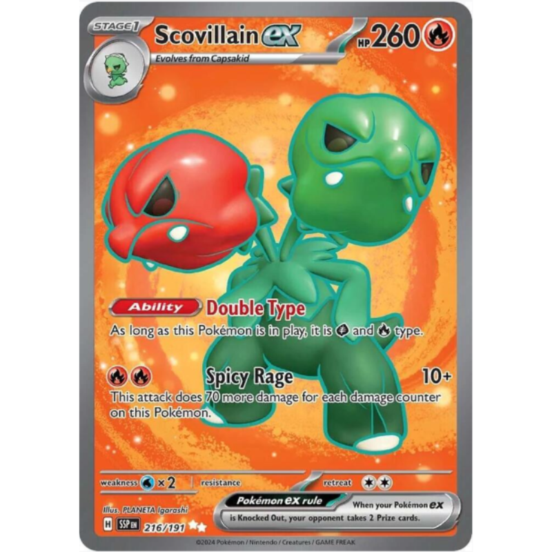 Scovillain ex - Surging Sparks #216/191