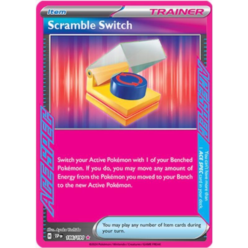 Scramble Switch - Surging Sparks #186/191